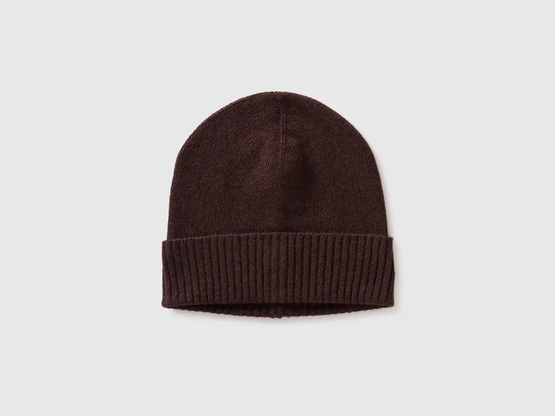 100% wool hat