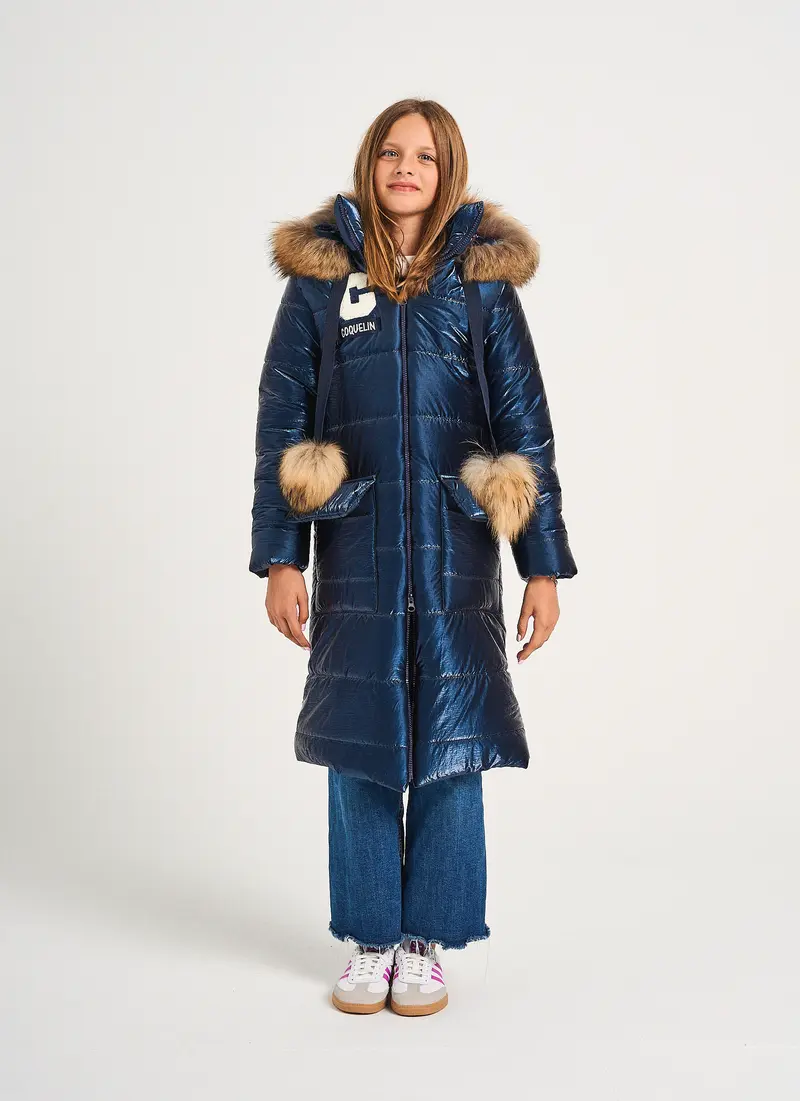 Abrigo Teddy Midi