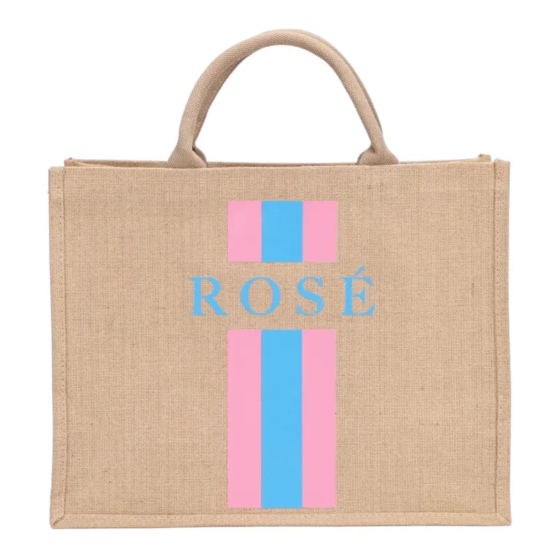 Amabea Beach Bag - Rosé