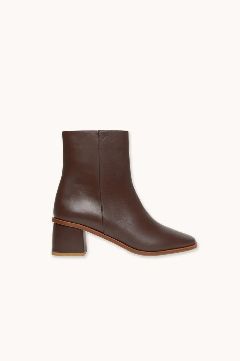 ANKLE HEEL BOOTS