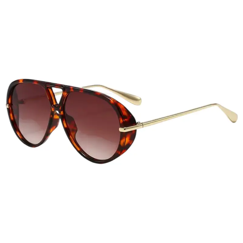 Aviator Sunglasses – Tortoiseshell / Tea