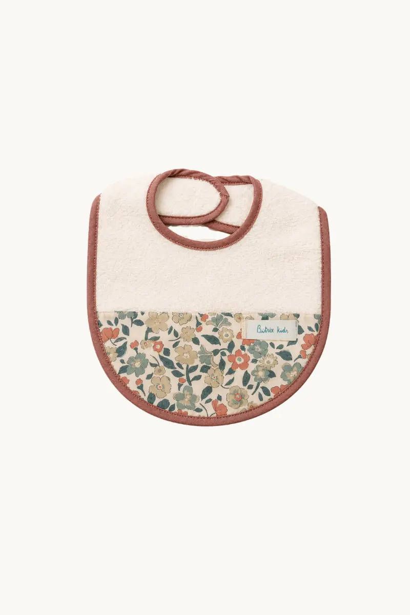 Babero Flor-Rizo