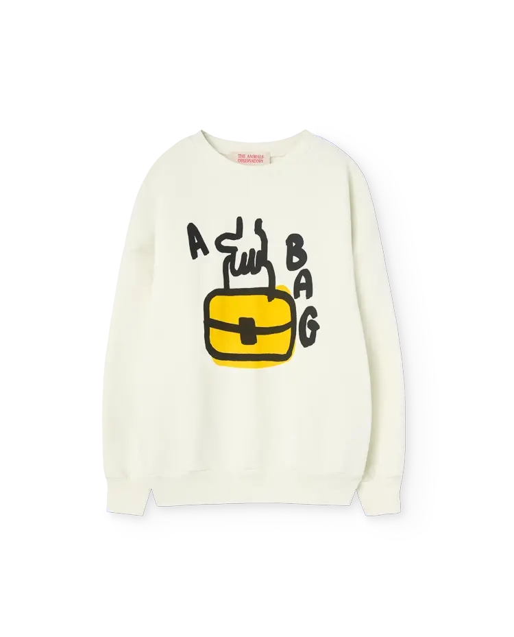 Bag bear sweatshirt