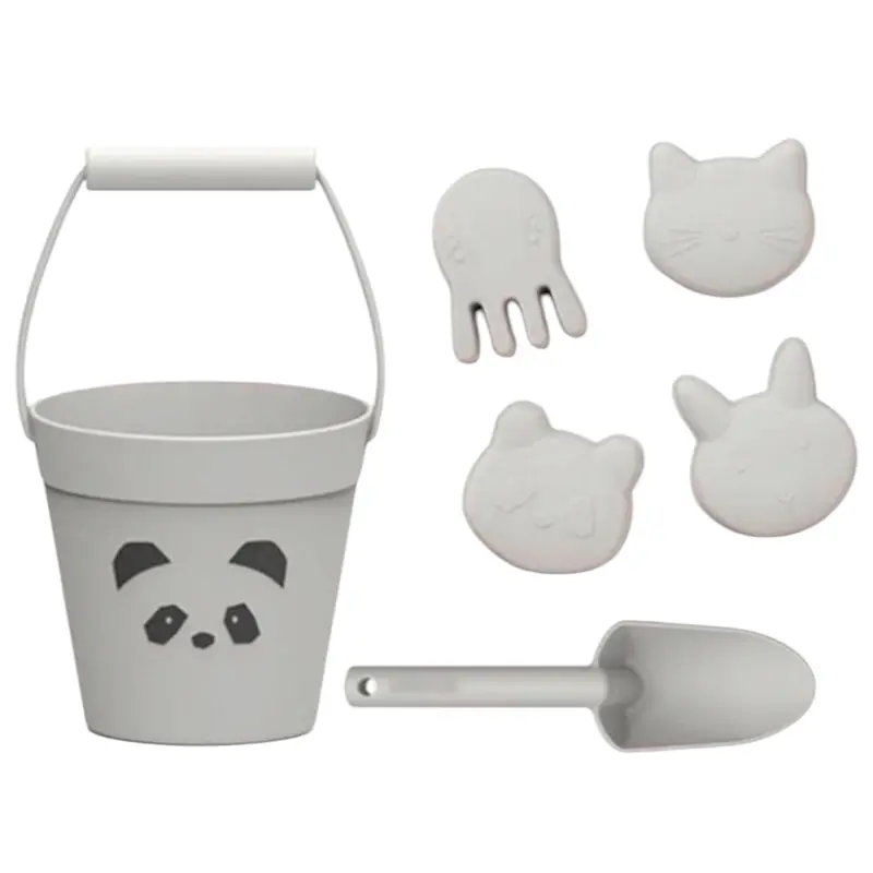 Beach Play Set Panda - Grey
