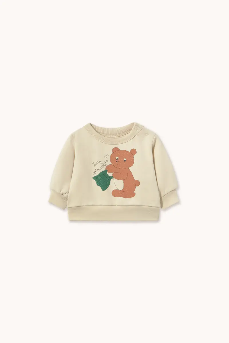 BEAR GRAPHIC SWEATSHIRT