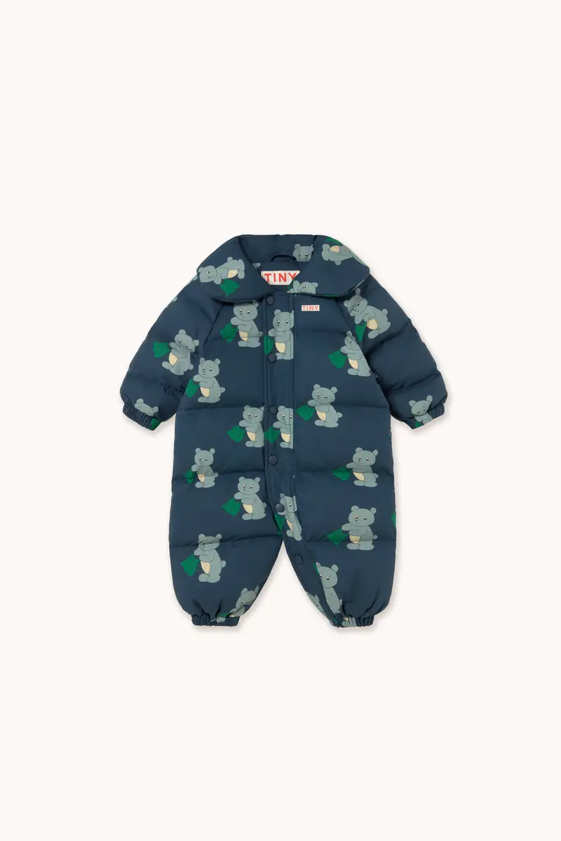BEARS PADDED OVERALL
