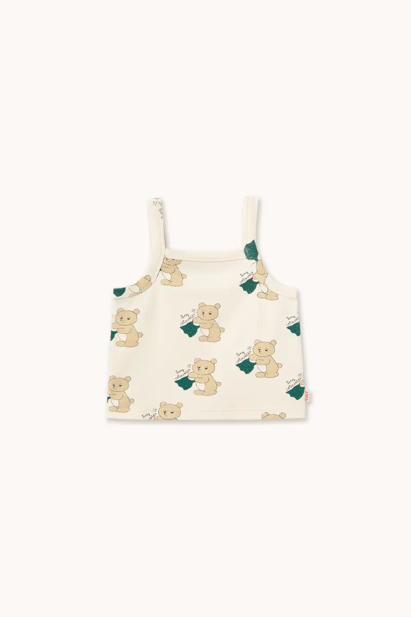 BEARS STRAP TOP
