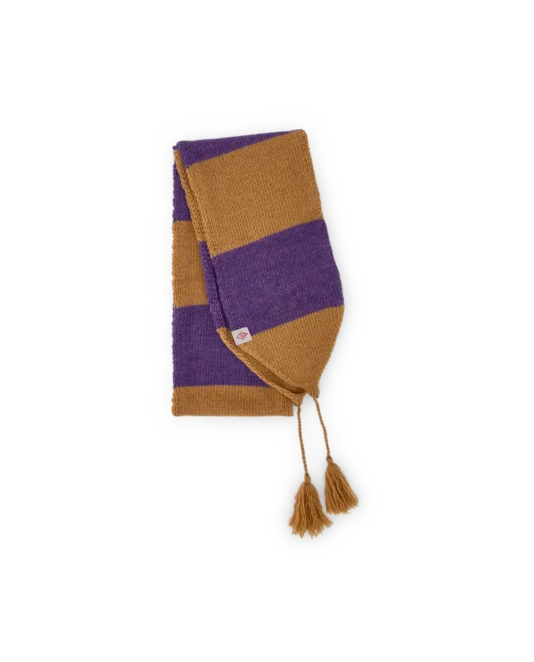 Beige Snake Scarf