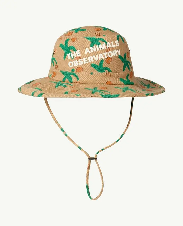 Beige Tuna Hat