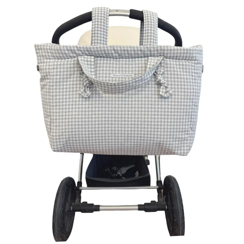 Big Vichy gris