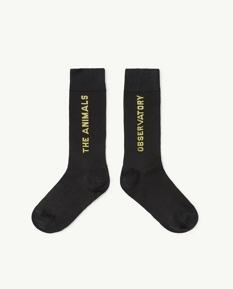 Black Hen Socks