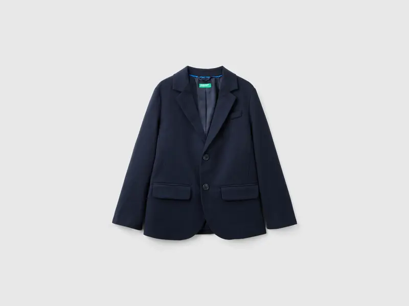 Blazer in flannel