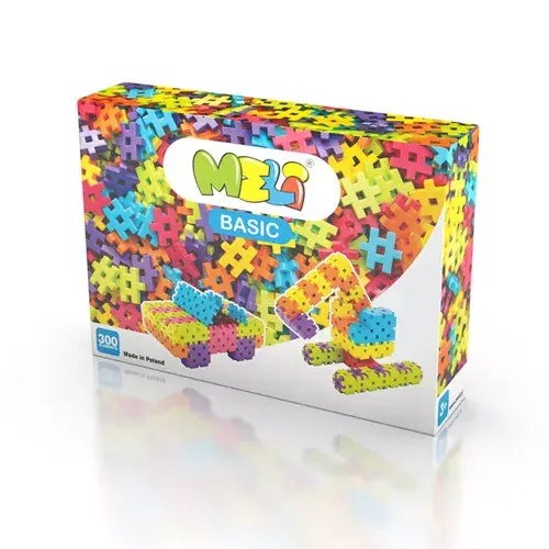 Bloques Meli basic 300 piezas