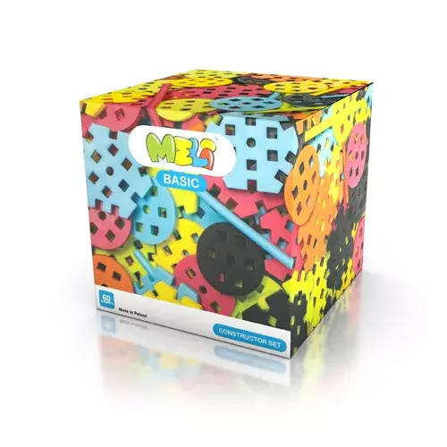Bloques Meli basic constructor set 60