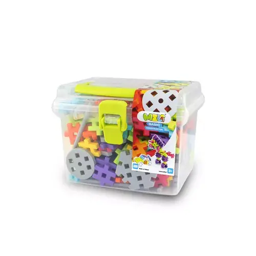Bloques Meli basic constructor travel box 250 piezas