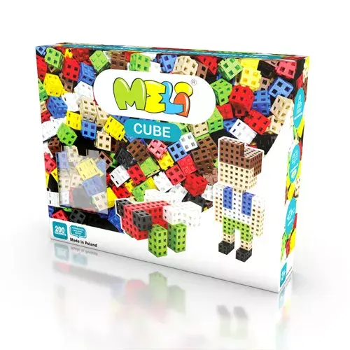 Bloques Meli Cube basic 200
