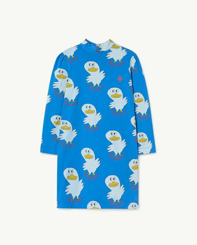 Blue Bug Dress