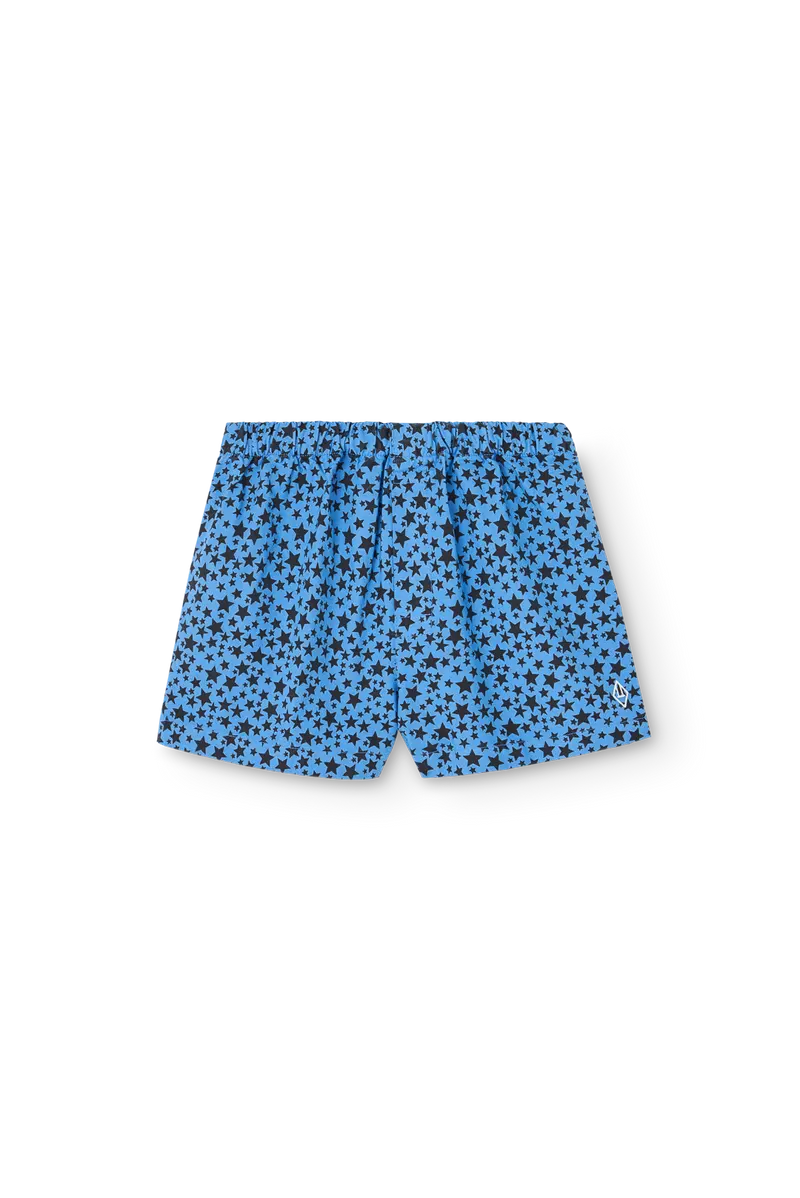 Blue Clam Shorts
