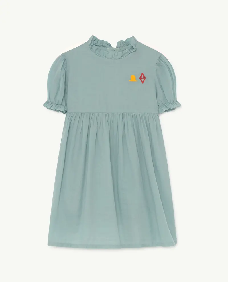 Blue Logo Mouse Tunic