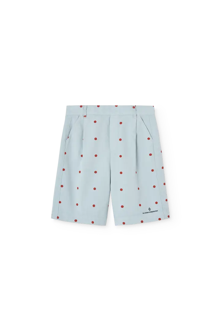 Blue Monkey Bermuda Shorts