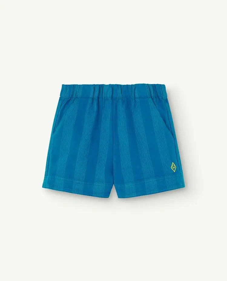Blue Monkey Shorts
