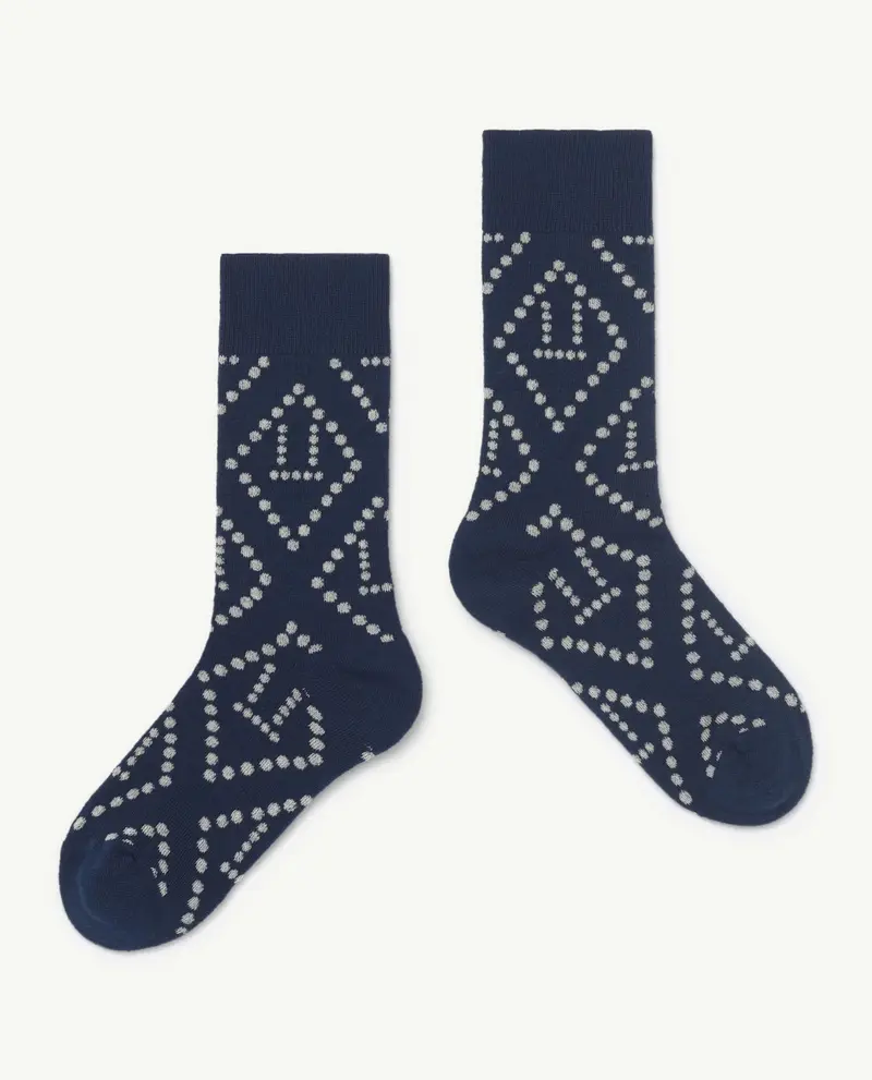 Blue Skunk Socks