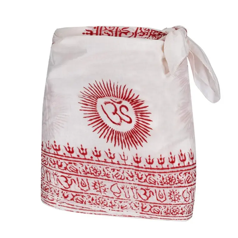Boho Beach Pareo – White