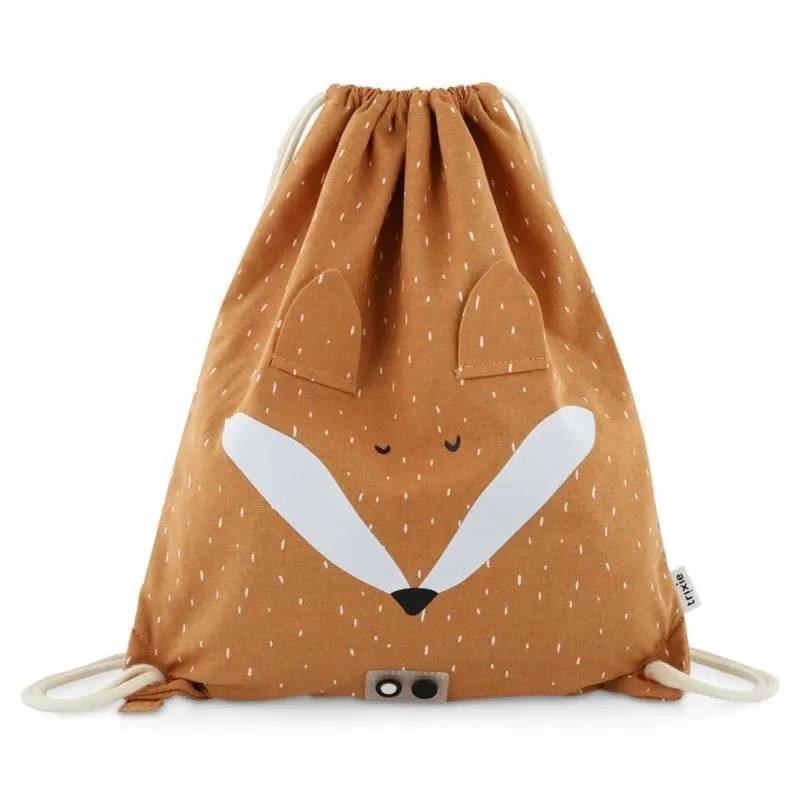 Bolsa con cordón - Mr. Fox