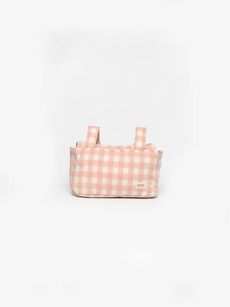 Bolso Mini Vichy Rosa