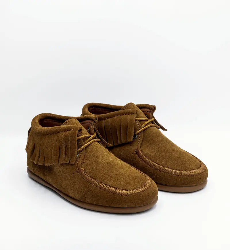 Bota Apache serraje camel