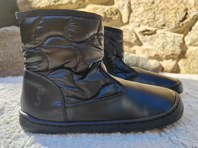 BOTAS NÁCAR NEGRO