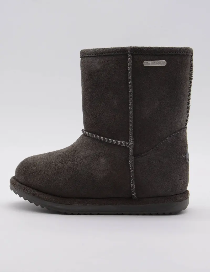 Botin Pelo Gris