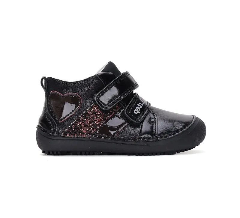 BOTINES NEGROS CORAZÓN