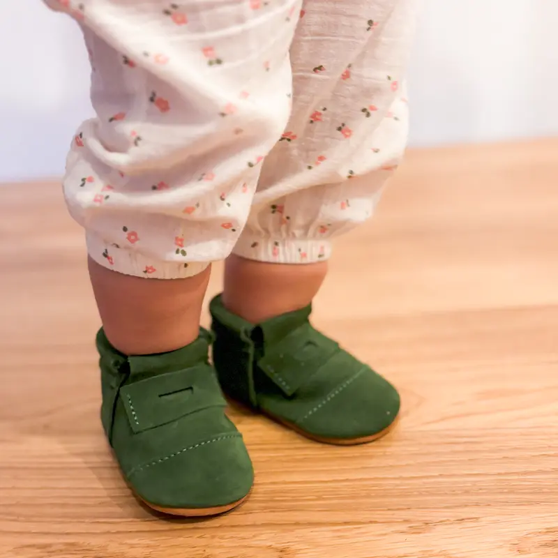 Botines Tiago Verde