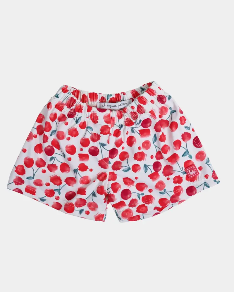 BOXER LYCRA CEREZAS