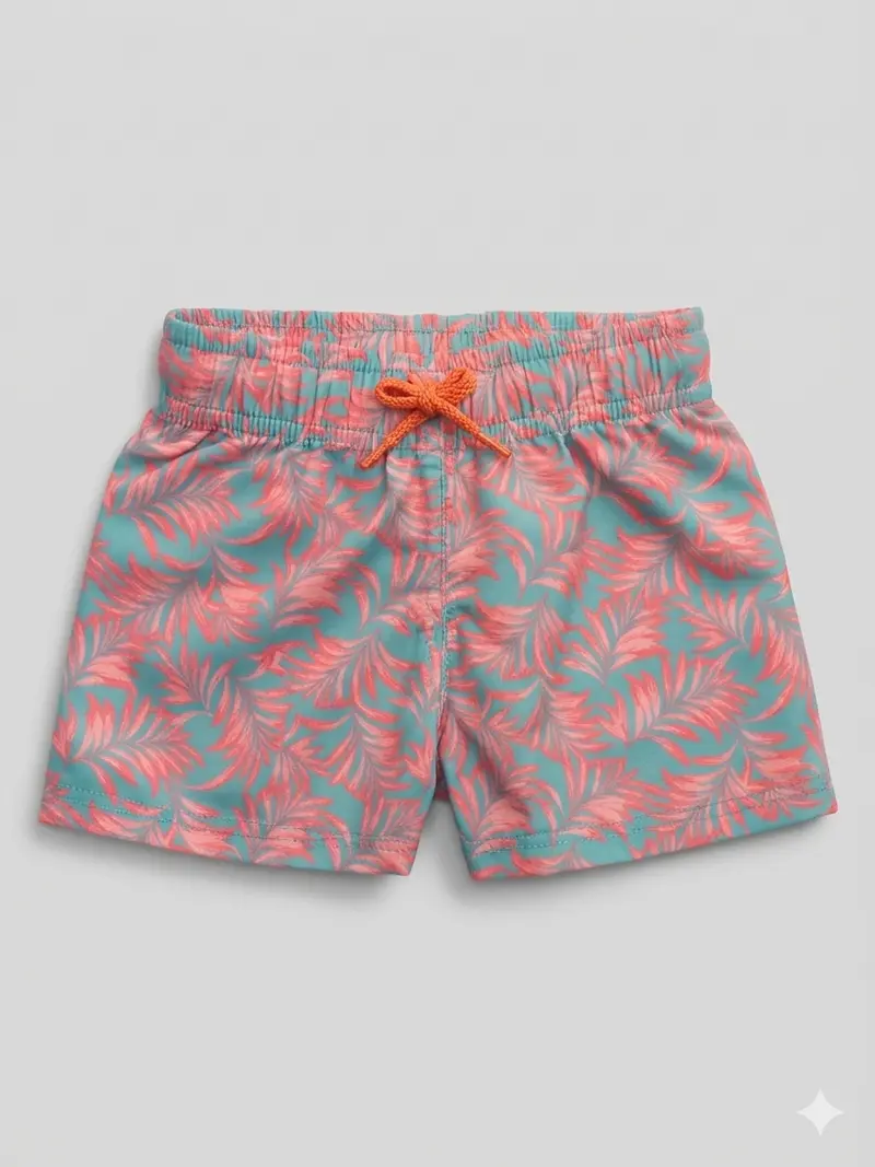 Boxer Tela Algas
