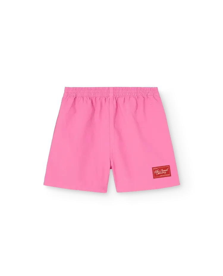 Bright Pink Monkey Shorts