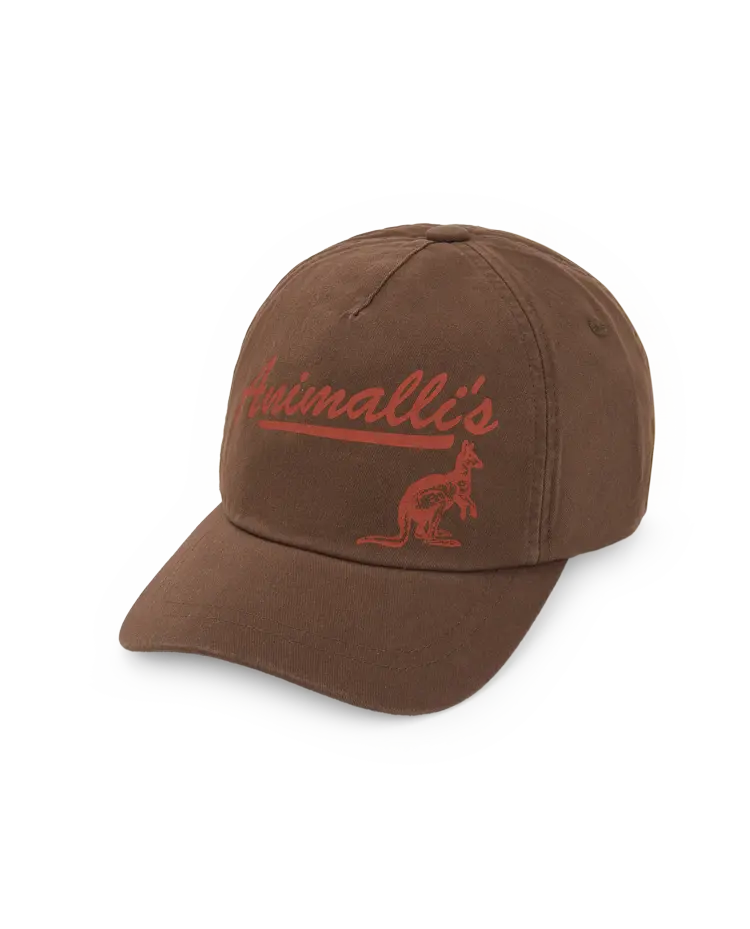 Brown Animalli Hamster Cap