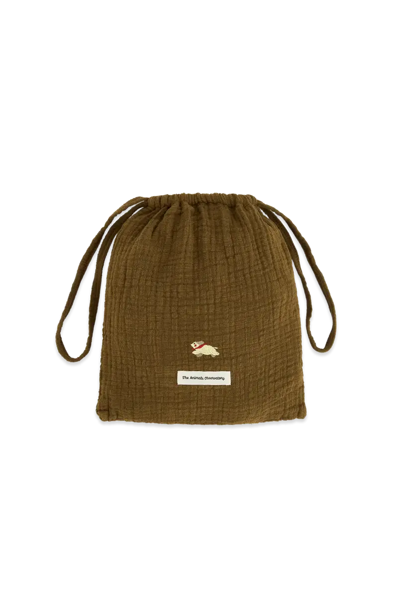 Brown Caiman Bag