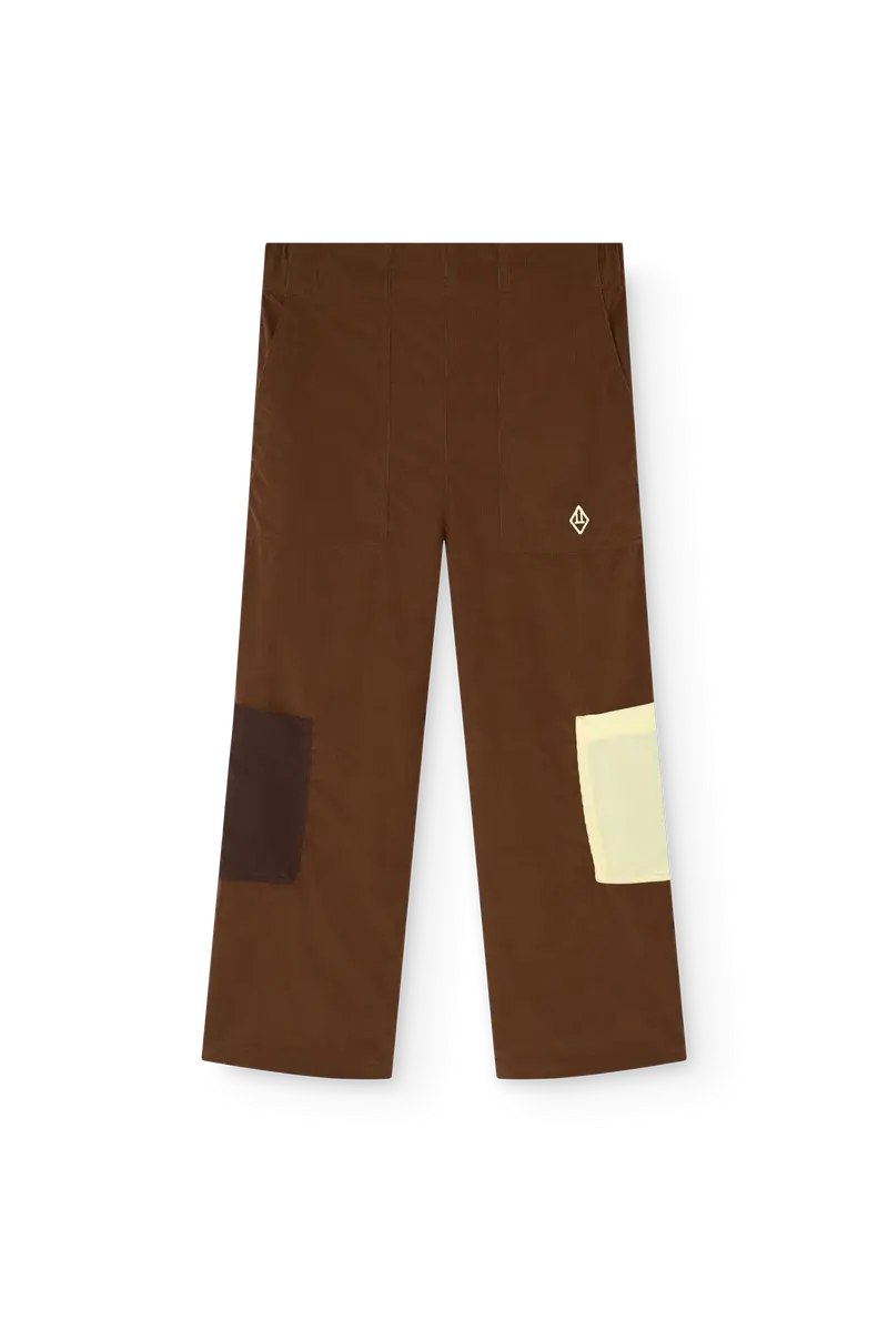 Brown Chimp Cargo Pants