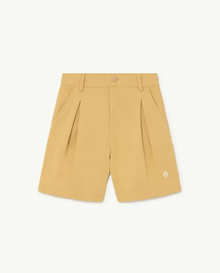 Brown Logo Monkey Pants