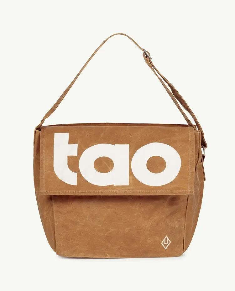 Brown Messenger Bag