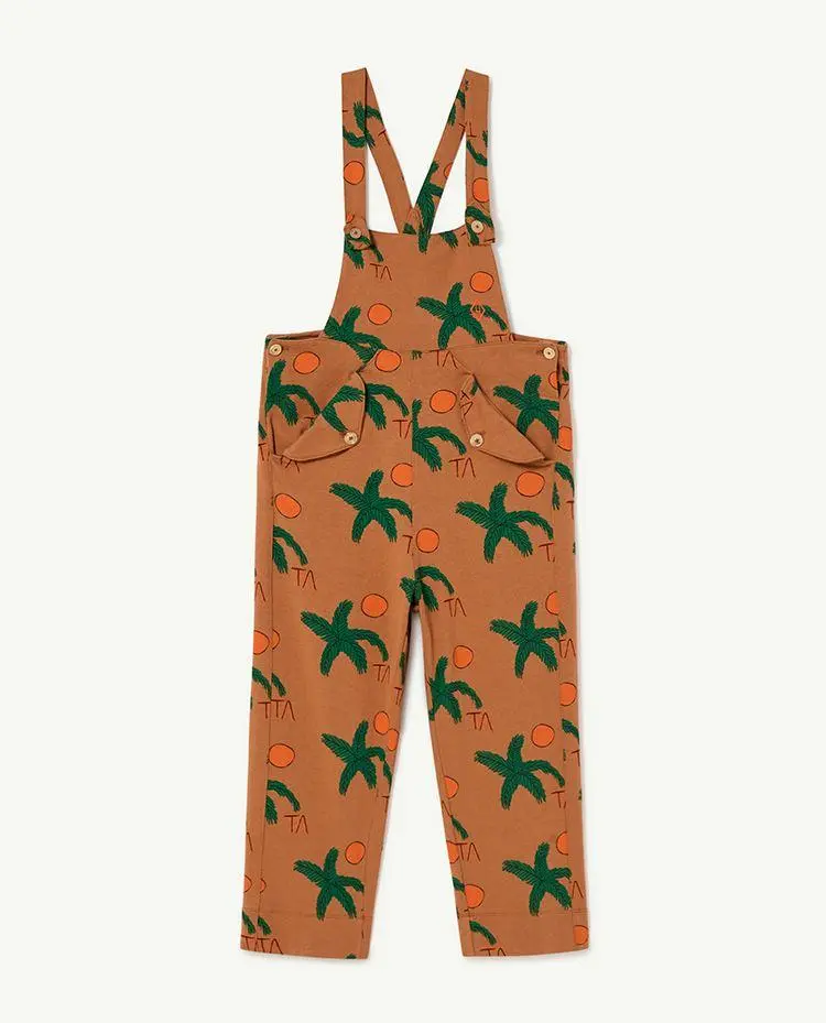 Brown Mule Overalls