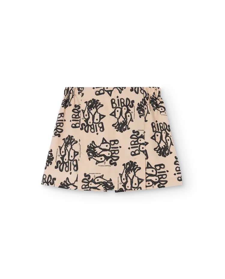 Brown Shrimp Skort