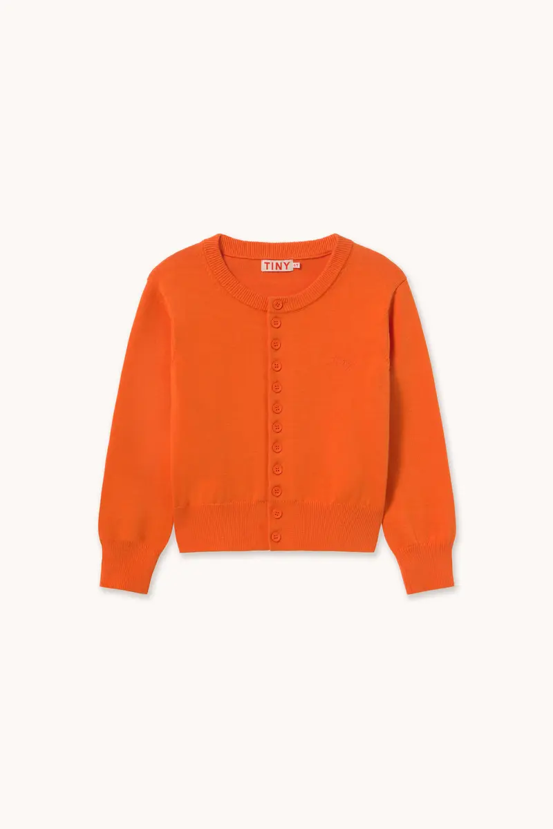 BUTTONED CARDIGAN