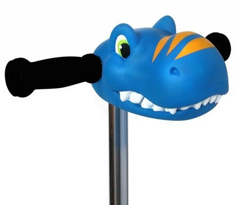 Cabeza Dino Azul