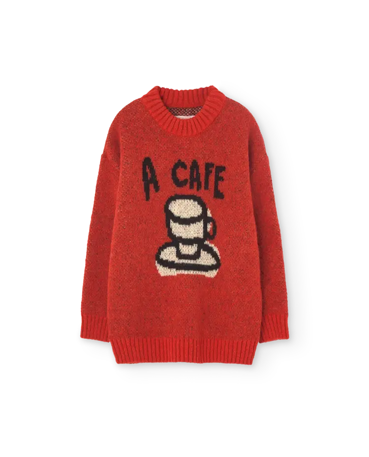 Cafe bull sweater