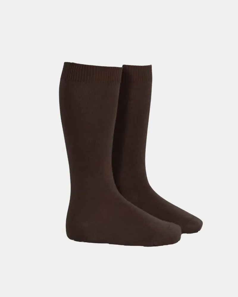 CALCETINES MARRON