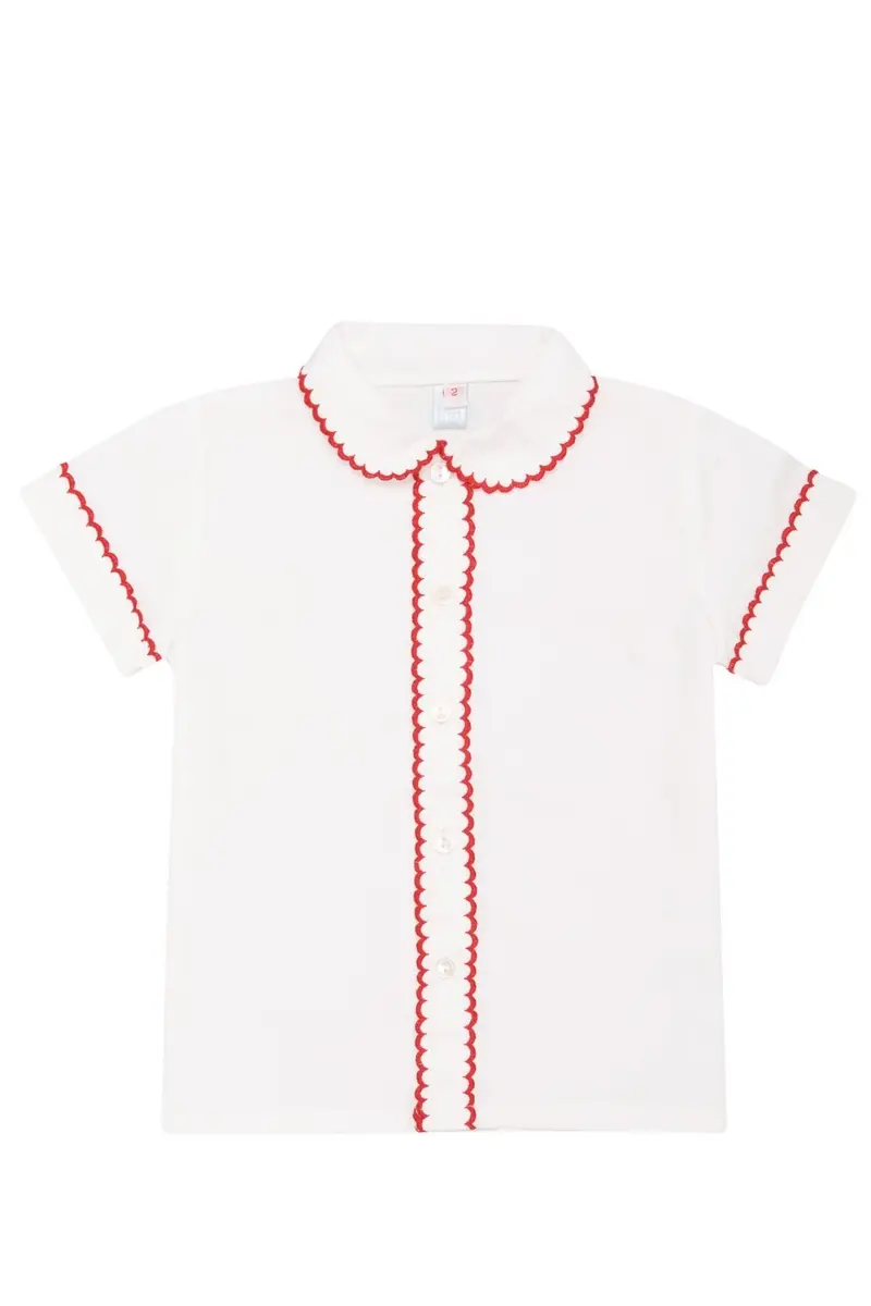 Camisa festones
