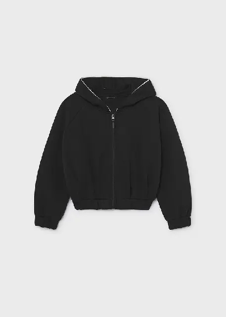 Canguro interlock Negro